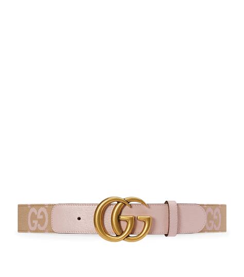 gucci caspar pink|GG belt with Interlocking G buckle in light pink leather .